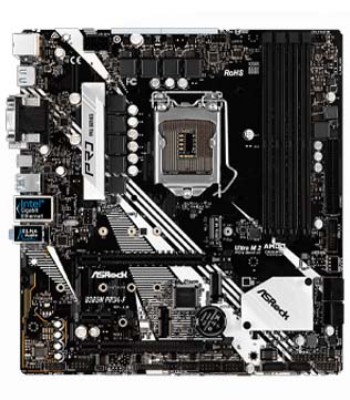 ASRock (B365M Pro4-F) Motherboard (Pre-owned)