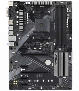 ASRock B450 Pro4 R2.0 Motherboard (Pre-owned)