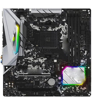 ASRock B450M Steel Legend Motherboard (Pre-owned)