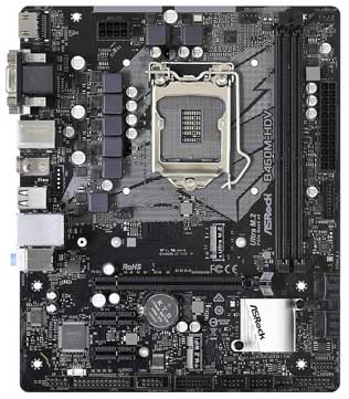 ASRock B460M-HDV Motherboard (Pre-owned)