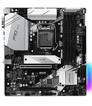 ASRock B460M Pro4 Motherboard (Pre-owned)