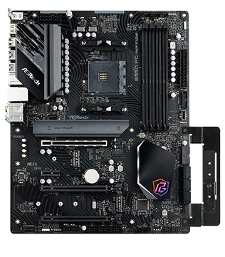 ASRock B550 PG Riptide Motherboard (Pre-owned)