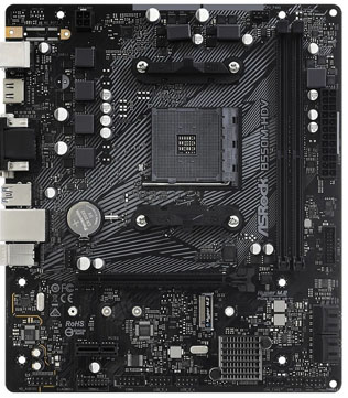 ASRock B550M-HDV Motherboard (Pre-owned)