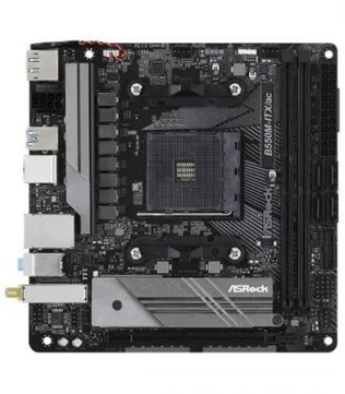 ASRock B550M-ITX/AC AM4 WiFi Motherboard (Pre-owned)