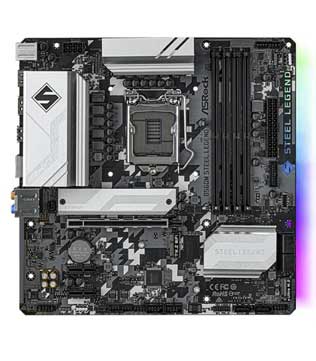 ASRock B560M Steel Legend Motherboard (Pre-owned)
