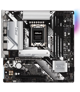 ASRock B760M Pro RS/D4 Motherboard (Pre-owned)