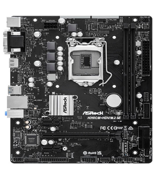 ASRock H310CM-HDV/M.2 SE Motherboard (Pre-owned)