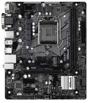ASRock H410M-HDV Motherboard (Pre-owned)