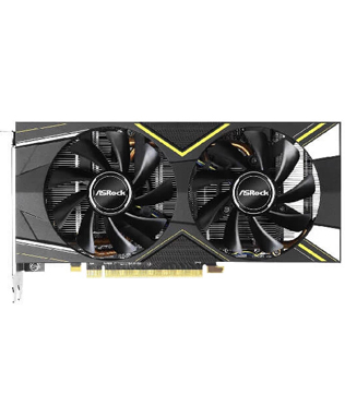 ASRock RX 5600 XT 6GB Challenger OC (RX5600XT-CLD-6GO) Graphics Card (Pre-owned)