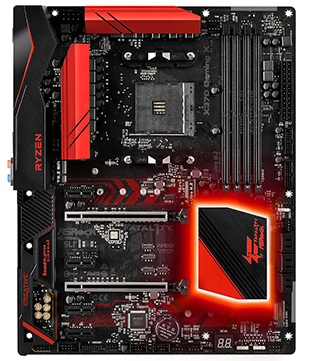 ASRock X370 GAMING Motherboard (Pre-owned)