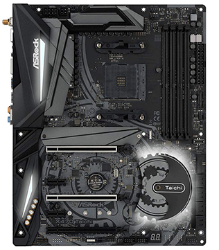 ASRock X470 Taichi Motherboard (Pre-owned)