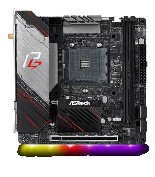 ASRock X570 Phantom ITX-TB3 Motherboard (Pre-owned)