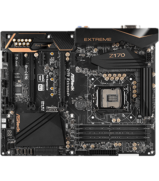 ASRock Z170 Extreme4 Motherboard (Pre-owned)