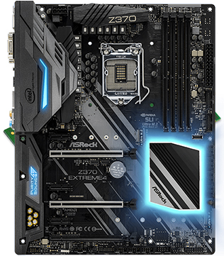 ASRock Z370 Extreme4 Motherboard (Pre-owned)