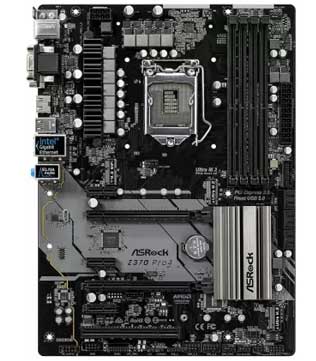 ASRock Z370 PRO4 Motherboard (Pre-owned)