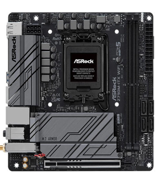 ASRock Z790 ITX Wifi Motherboard (Pre-owned)