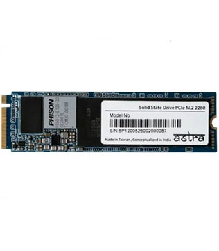 ASTRA KD350X 1TB M.2 NVMe Internal Solid State Drive (Pre-owned)