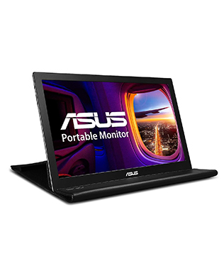 ASUS 15.6 Inch MB168B Portable Monitor (Pre-owned)