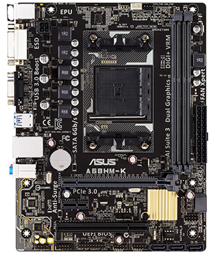 ASUS A68HM-K Motherboard (Pre-owned)