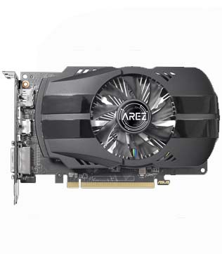 ASUS AMD Radeon RX 550 2 GB GDDR5 (AREZ-PH-RX550-2G) Graphics Card (Pre-owned)