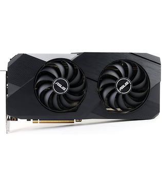 ASUS AMD Radeon RX 6700 XT 12GB GDDR6 (DUAL-RX6700XT-12G) Graphics Card (Pre-owned)