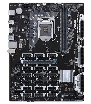 ASUS B250 Mining Expert Motherboard (Pre-owned)