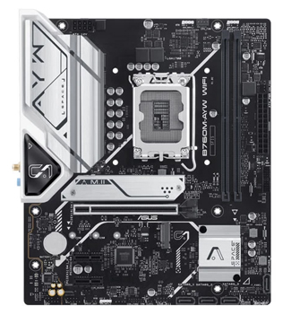 ASUS B760M-AYW Wifi Motherboard (Pre-owned)