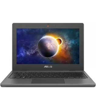 ASUS BR1100CKA, 11.6 Inches, Intel(R) Celeron(R) N4500 @ 1.10GHz , 4 GB RAM, 128 GB NVME SSD, Intel® UHD Graphics, Star Grey Laptop (Pre-owned)