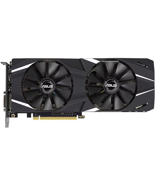 ASUS DUAL GeForce RTX 2060 6GB GDDR6 (DUAL-RTX2060-A6G) Graphics Card (Pre-owned)