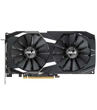 ASUS Dual AMD Radeon RX 560 4GB GDDR5 (DUAL-RX560-4G) Graphics Card (Pre-owned)