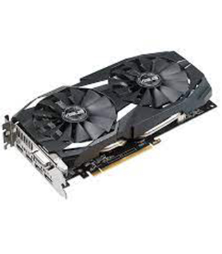 ASUS Dual AMD Radeon RX 580 OC Edition 8GB GDDR5 (DUAL-RX580-O8G) Graphics Card (Pre-owned)