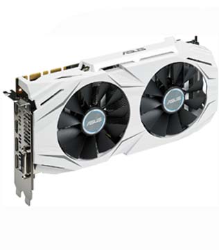 ASUS Dual GeForce GTX 1070 8GB OC GDDR5 (DUAL-GTX1070-O8G) Graphics Card (Pre-owned)