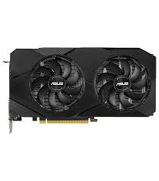 ASUS Dual GeForce RTX 2060 EVO 6GB GDDR6 (DUAL-RTX2060-6G-EVO) Graphics Card (Pre-owned)