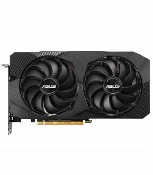 ASUS Dual Radeon RX 5500 XT EVO 8GB, GDDR6, (DUAL-RX5500XT-O8G-EVO) Graphics Card (Pre-owned)