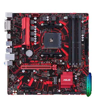 ASUS EX-A320M-Gaming Motherboard (Pre-owned)