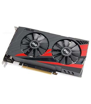 ASUS Expedition GeForce GTX 1050 2 GB OC edition (EX-GTX1050-02G) Graphics Card (Pre-owned)