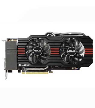 ASUS GTX 660 Ti 2GB (GTX660 TI-DC2O-2GD5) Graphics Card (Pre-owned)