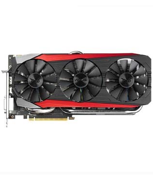 ASUS GeForce 980 Ti 6GB GDDR5 (STRIX-GTX980TI-DC3-6GD5) Graphics Card (Open Box)