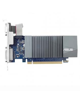 ASUS GeForce 710 2GB GDDR5 (GT710-SL-2GD5-BRK) Graphics Card (Pre-owned)