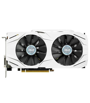 ASUS GeForce Dual GTX 1060 3GB GDDR5 (DUAL-GTX1060-3G) Graphics Card (Pre-owned)