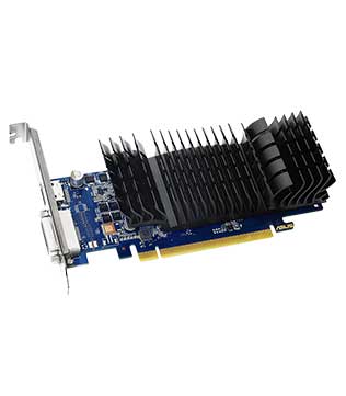 ASUS GeForce GT 1030 2GB GDDR5 (GT1030-SL-2G-BRK) Graphics Card (Pre-owned)