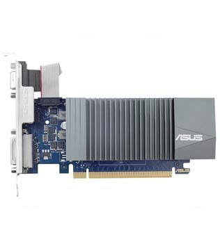 ASUS GeForce GT 710 2GB (710-2-SL-BRK) Graphics Card (Pre-owned)