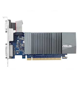 ASUS GeForce GT 730 2GB GDDR5 (GT730-SL-2GD5-BRK-E) Graphics Card (Pre-owned)