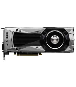 ASUS GeForce GTX 1080 Founders Edition 8GB GDDR5 (GTX1080-8G) Graphics Card (Pre-owned)