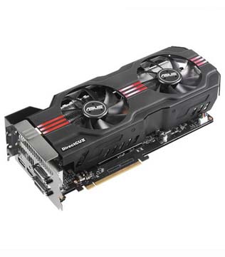 ASUS GeForce GTX 680 2 GB (GTX680-DC2-2GD5) Graphics Card (Pre-owned)