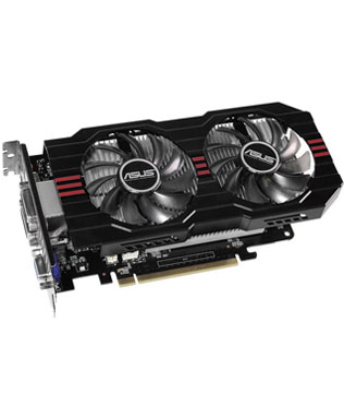 ASUS GeForce GTX 750 Ti 2GB GDDR5 GTX750TI-OC-2GD5 Graphics Card (Pre-owned)