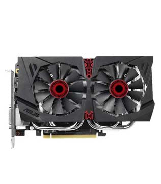 ASUS GeForce GTX 960 DC2 OC 4GB GDDR5 128 bit (STRIX-GTX960-DC2OC-4GD5) (Minor Body Damage) Graphics Card (Pre-owned)