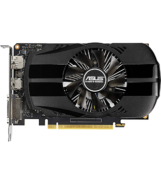 ASUS GeForce Phoenix GTX 1650 4GB GDDR5 (PH-GTX1650-O4G) Graphics Card (Pre-owned)