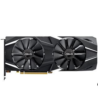 ASUS GeForce RTX 2070 Advanced 8GB GDDR6 (DUAL-RTX2070-A8G) Graphic Card (Pre-owned)