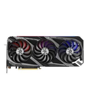 ASUS GeForce RTX 3080 10GB (ROG-STRIX-RTX3080-O10G-GAMING) Graphics Card (Pre-owned)